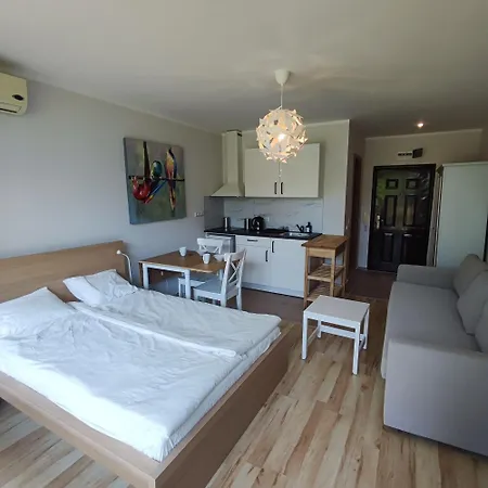 Golf Club And Orchid Garden Premium Lägenhet Slăntjev Brjag